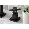 Fauceture FSC8965DX 8" Widespread Bathroom Faucet, Oil Rubbed Bronze FSC8965DX